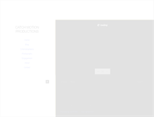 Tablet Screenshot of catch-motion.com